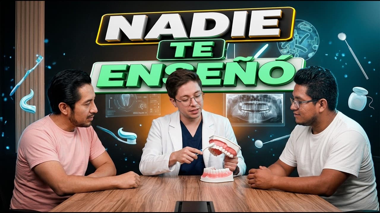 Todo lo que creías sobre lavarte los dientes estaba equivocado | Consejos de un odontólogo