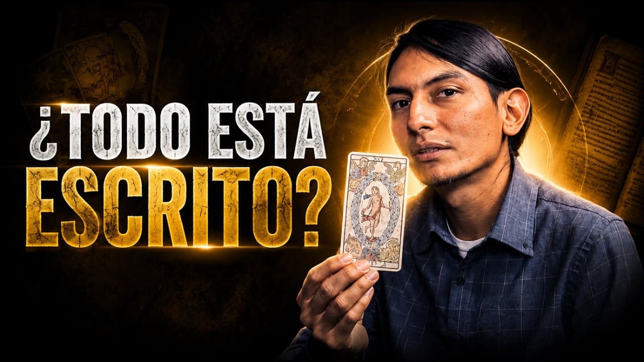 ¿Y si el destino ya estuviera escrito? Un tarotista responde