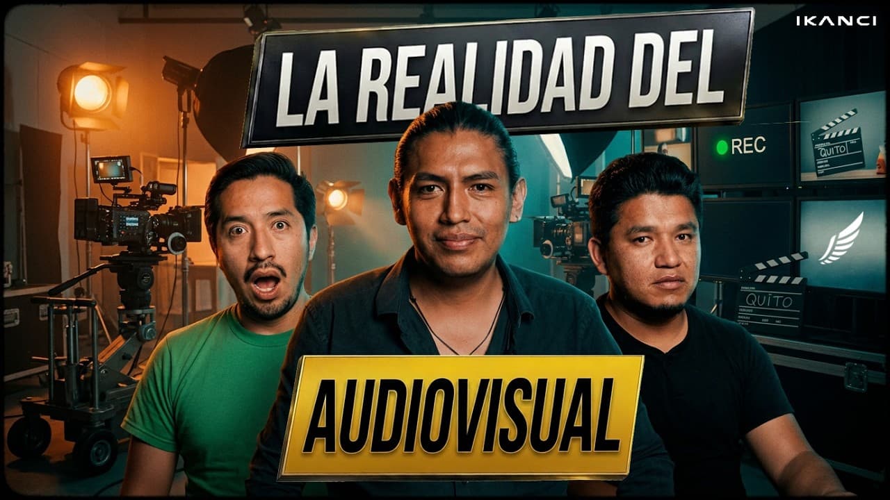 Cómo llegué a #enchufetv y lo que aprendí creando contenido audiovisual | Felipe Granda