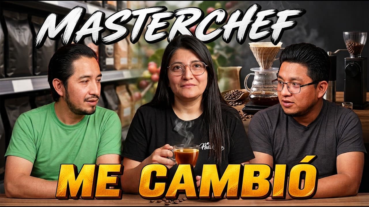De MasterChef al café de especialidad: la historia de Lorena Rogel